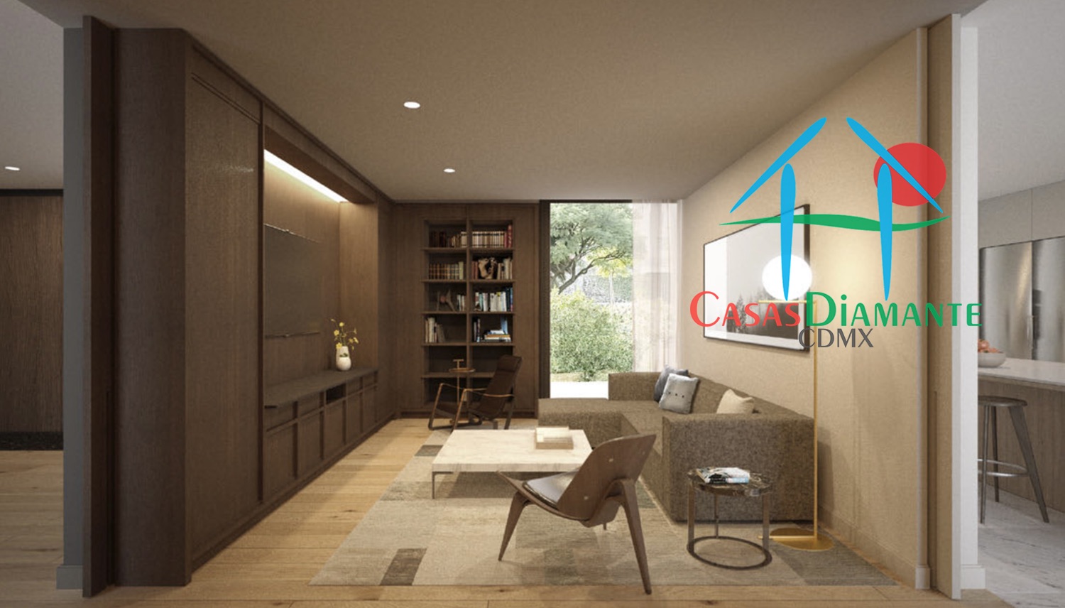 Jardines del Pedregal Casa Hemma - Family Room 1